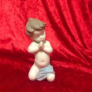 Signed Lladro A Child’s Prayer #6496